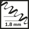 Bosch AII 65 BSPC - Zaagbladen voor multitools - HCS - 65 mm (10 stuks)