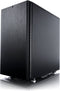 Fractal Design Define Mini C - PC-behuizing - Tempered Glass - Zwart