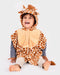 Den Goda Fen Verkleedkledij Giraf - Mini cape met capuchon - 86-110cm - 1-4 jaar - Multi