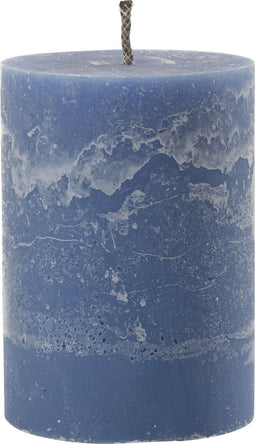 J-Line buitenkaars Pilaar Paraffine - blauw - medium - 95U