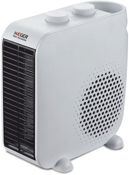 Haeger FH-200.013A - Ventilatorkachel - 2000 Watt - Wit