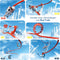 Sky Trails Starterkit, bouwspeelgoed voor fantasierijke routes en avonturen, bouw je eigen wereld, v