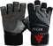 RDX Sports L4 Deepoq Leren Fitnesshandschoenen Maat S