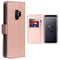 Accezz Galaxy S9 - Wallet Softcase Bookcase - 3 pashouders - Roze