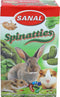 Sanal Knaagdier Spinatties 45 gr