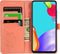 iMoshion Hoesje Geschikt voor Samsung Galaxy A52 (4G) / A52s / A52 (5G) Hoesje Met Pasjeshouder - iMoshion Mandala Bookcase - Oranje