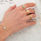 Ania Haie Bright Future AH B028.02G.B Dames Armband 18,5 cm