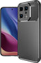 iMoshion Hoesje Geschikt voor Xiaomi 13 Hoesje Siliconen - iMoshion Carbon Softcase Backcover - Zwart