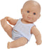 Paola Reina Puppegie blank jongen gekleed (met ondergoed) 22cm