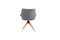 Feel Furniture - Bruce stoel - Grijs & Blauw