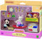 Sylvanian Families 5709 Baby'sspeelkamerBabyPanda&sneeuwwitkonijn- poppenhuisinrichting