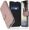 Accezz Hoesje Geschikt voor Samsung Galaxy A51 Hoesje Met Pasjeshouder - Accezz Xtreme Wallet Bookcase - Rosé Goud