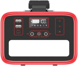 DRAAGBARE ENERGIECENTRALE ENERGIZER PPS320W1 ZWART ROOD GRIJS 96000 MAH