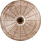 Light & Living Plafondlamp Bahala - 51cm - Lichtgoud