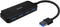 Aisens A106-0713 - USB 3.2 Hub - 4x 5Gb/s - Zwart