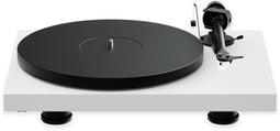 Pro-Ject Debut EVO 2 - Draaitafel - TPE gedempt draaiplateau en carbon toonarm - Wit