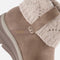 Skechers Easy Going - Enkellaarzen - Slip-ins met air-cooled memory foam - Beige