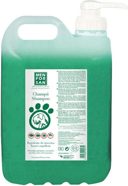 Shampoo Menforsan Hond Insectenafweermiddel Citronella 5 L