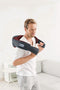 Beurer MG 151 - 3D Shiatsu Massagekussen - 8 Shiatsu massagekoppen - Licht en Verwarming - Lederlook