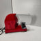 DOMO DO522S - Snijmachine - 22 cm licht gekarteld mes - Rood