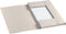 Dossiermap Secolor Tree-Free A4 3 kleppen 226gr grijs - 10 stuks