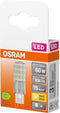 OSRAM LED PIN veelkleurige LED-lamp met retrofit fitting G9, 4,9 W / 806 lm, helder, warm wit licht met 2700 K, niet dimbaar, IP20, loodvrij glas, 18 mm diameter.