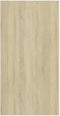 vidaXL - Tv-wandmeubel - 37x37x107 - cm - bewerkt - hout - sonoma - eikenkleurig