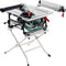 Metabo TS 254 M - Zaagtafel 1500W - Compact met onderstel (1 stuk)