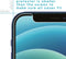 imoshion Screen protector - Geschikt voor iPhone 12 Mini - Screenprotector Folie 3 pack