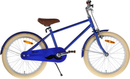 AMIGO Mister Jongensfiets 20 Inch - Kinderfiets voor 6 tot 8 Jaar - 110-125 cm - Blauw