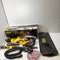 Stanley SFMEE500S - Schijfschuurmachine - 360° LED verlichting - Geel Zwart