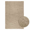 vidaXL - Vloerkleed - ZIZUR - beige - binnen - en - buiten - 120x170 - cm - jute - look