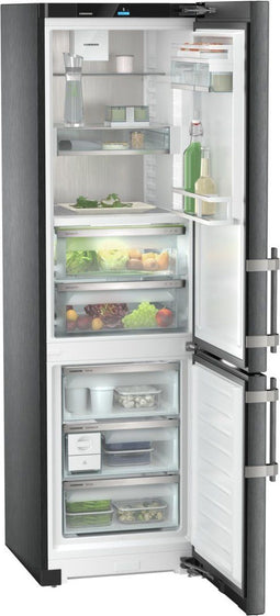 Liebherr CBNbsa 5753 Prime - Koelkast met Onder No Frost - 362 l - Zwart