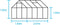 Halls Greenhouses Tuinkas Popular 86 - Groen Gecoat