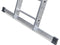 Drabest Combinatie Ladder - 2x 9 Treden - Aluminium - 2,70 m (2 stuks)