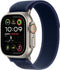Apple Watch Ultra 2 - Smartwatch - Titanium - Blauw (M/L)