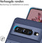 iMoshion Hoesje Geschikt voor Google Pixel 7 Pro Hoesje Siliconen - iMoshion Thunder Backcover - Blauw
