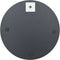 vidaXL - Wandspiegel - met - LED-lampen - rond - glas