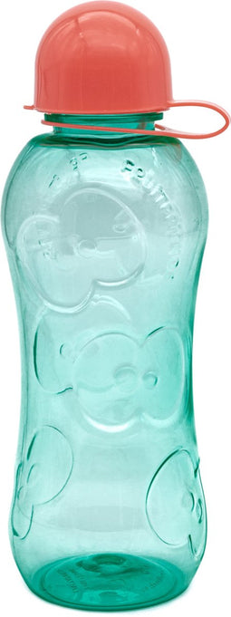 Fruitfriends Drinkfles - Kunststof - Voor Kinderen - Azur Blauw - Blauw