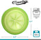 Masontops Trap Cap - Fruitvliegenvallen - Natuurlijke keukenbesmetting - Set van 4 (4 stuks)
