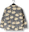 Konges Sløjd Jody Teddy Jacket/Jas met fleece - Swan - Maat 7-8 jaar