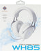 Deltaco GAM-030-W - Gaming-headset - 57 mm elementen - Wit