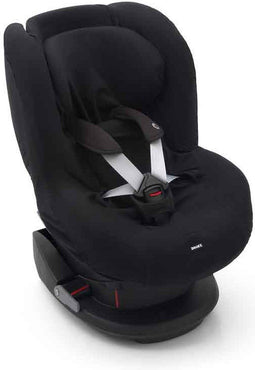 Dooky Seat Cover Groep 1 - Universele Autostoelhoes - Machinewasbaar - Zwart