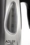 Adler Europe AD1203 - Waterkoker - 1L RVS - Zilver