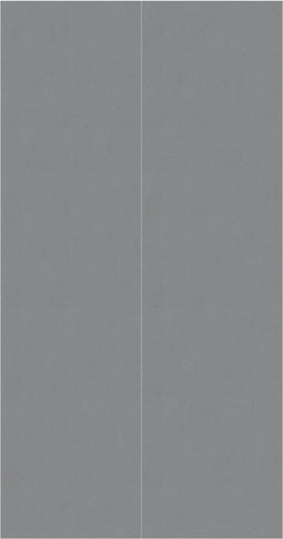 vidaXL - Zwembadgrondzeil - 420x220 - cm - polyester - geotextiel - lichtgrijs