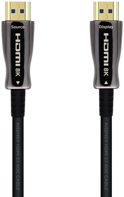 Aisens A153-0519 - HDMI Kabel 30 m - 2 x HDMI Type A Mannelijk - Zwart