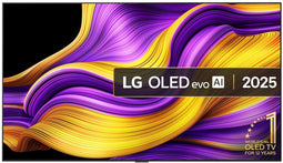 LG OLED77G54LW - Ultra HD TV - Brightness Booster Max - Zwart