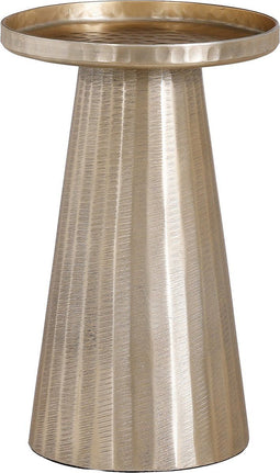 House of Seasons Rista Kandelaar - H30,5 x Ø12 cm - Champagne