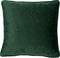 Dutch Decor FINN - Kussenhoes 45x45 cm - velvet - met rits - Mountain View - donkergroen