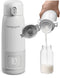 Vulpes Goods® BabyCare - Flessenwarmer PRO V2 - Draadloos - 500ML - 6400 mAh - Warmtebehoud - Wit